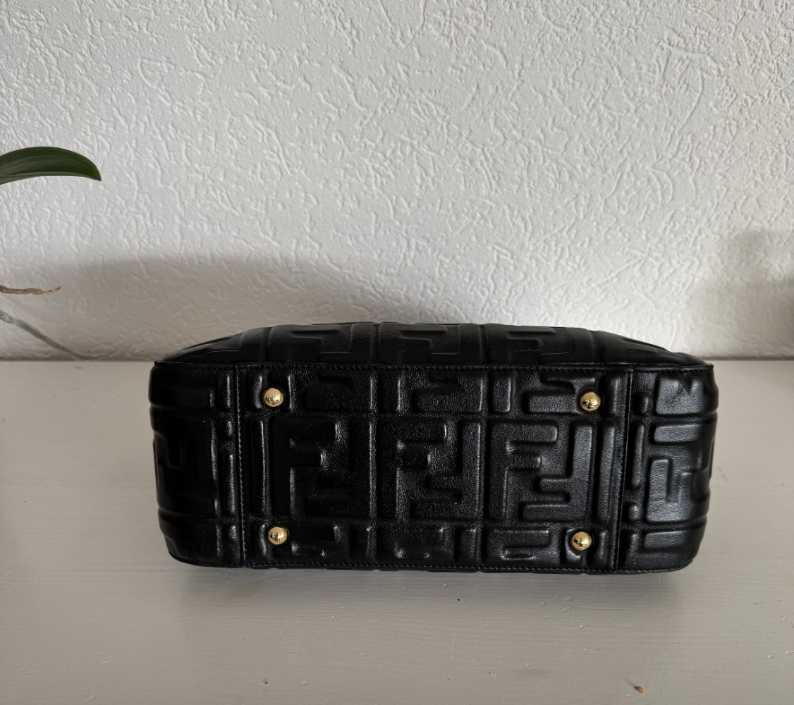 Fendi Sac à main en cuir Baguette