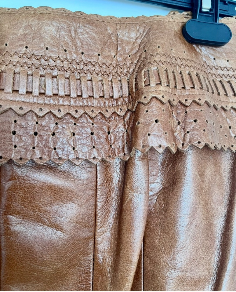 Gianfranco Ferre lederrock