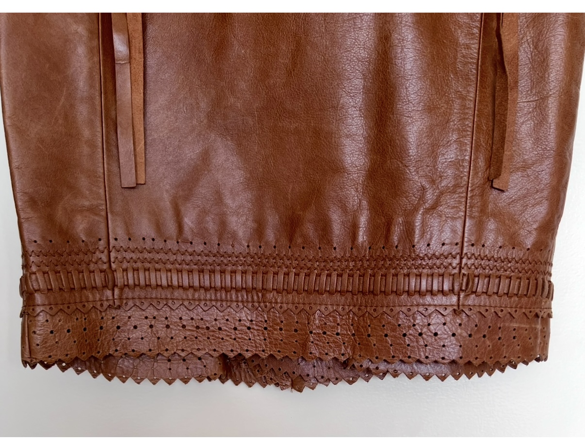 Gianfranco Ferre lederrock