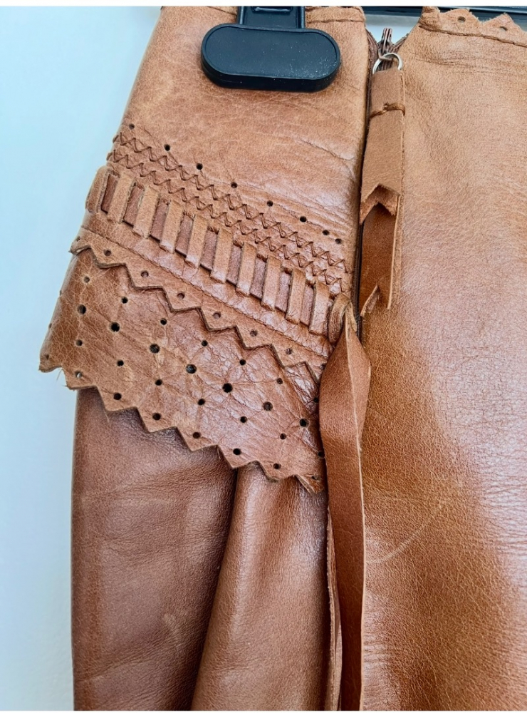 Gianfranco Ferre lederrock