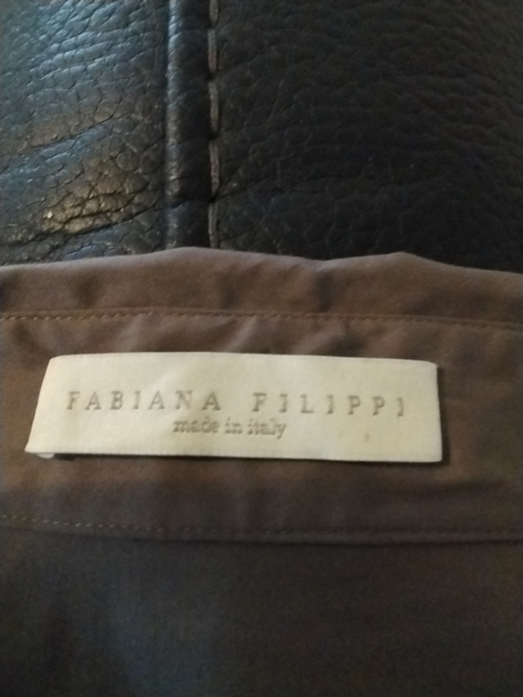 Fabiana Filippi Robe asymétrique