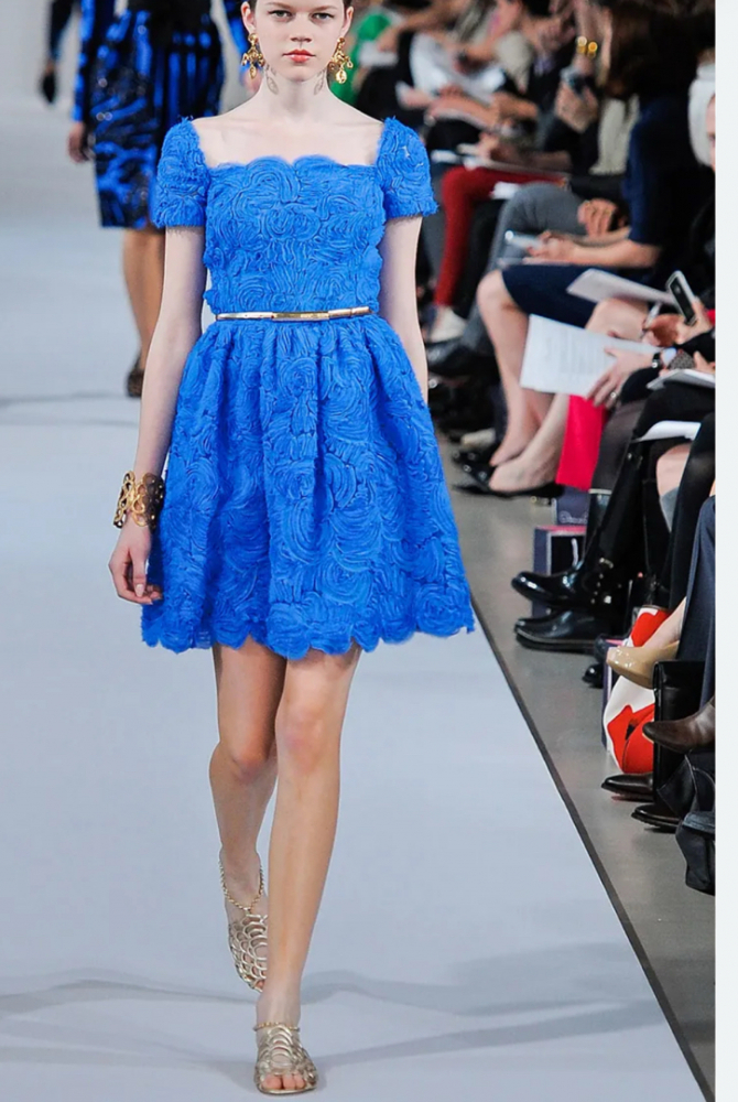 Oscar de la Renta Urlaubsort