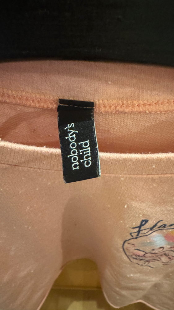 Nobody’s Child Cropped Sweater