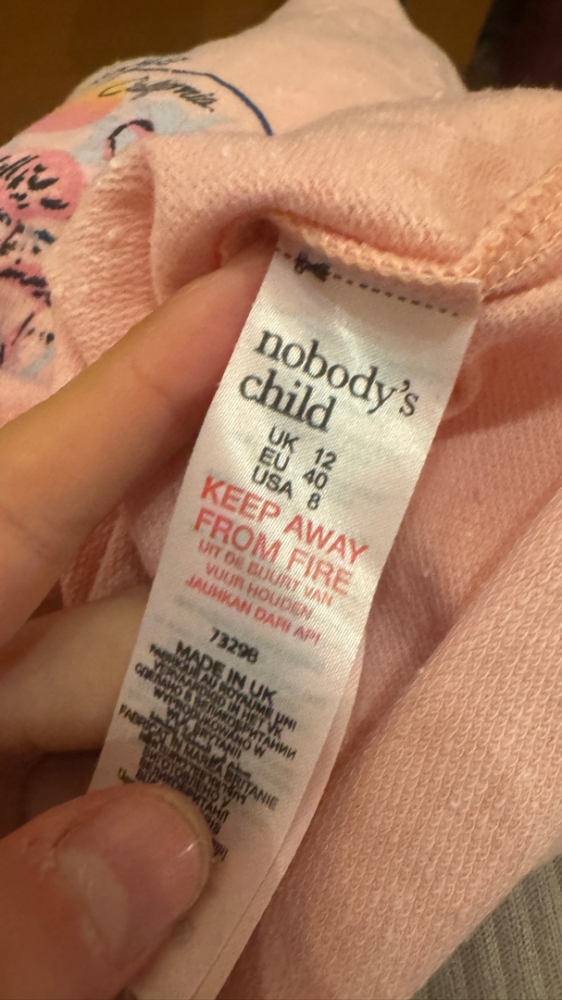 Nobody’s Child Cropped Sweater