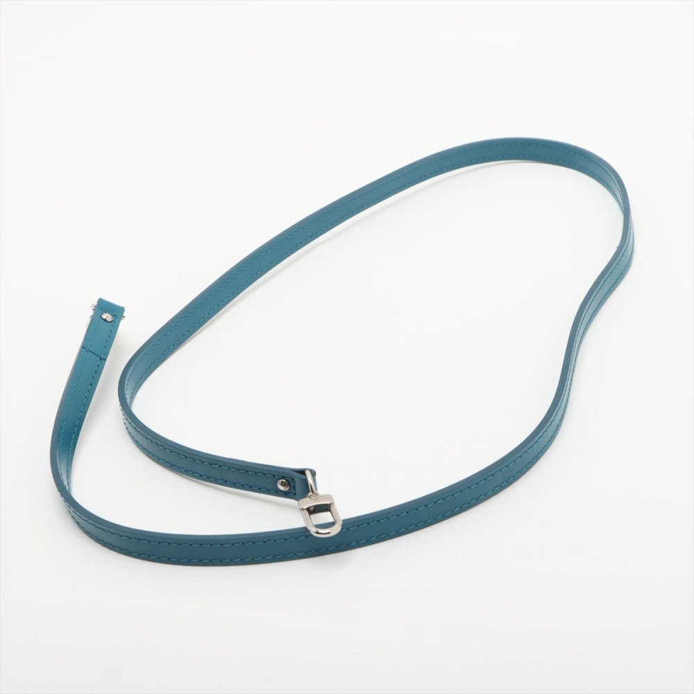 Louis Vuitton Alma BB Epi Leather Top-handle Handbag Blue