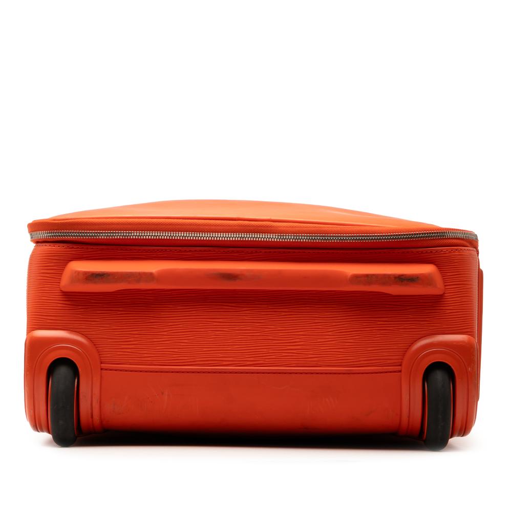 Louis Vuitton B Louis Vuitton Orange Epi Leather Leather Epi Pegase 55 France