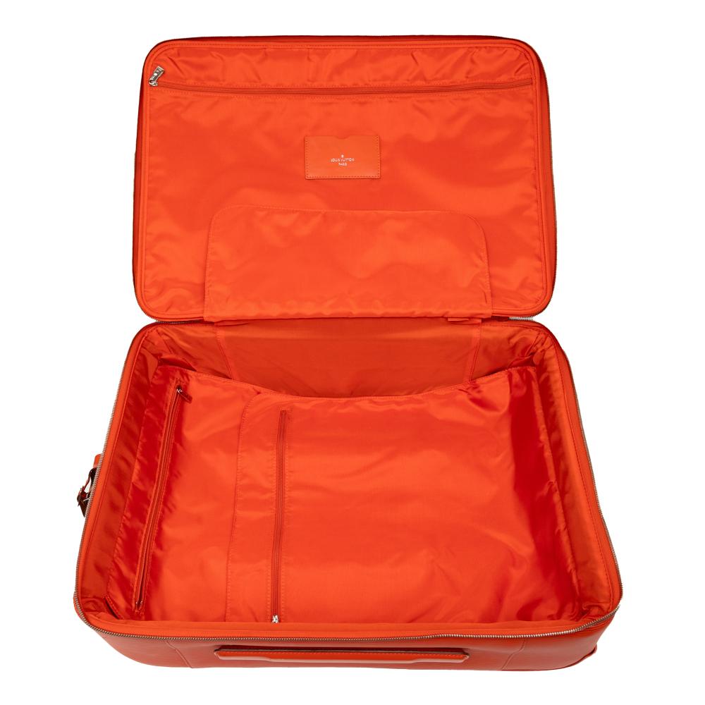 Louis Vuitton B Louis Vuitton Orange Epi Leather Leather Epi Pegase 55 France