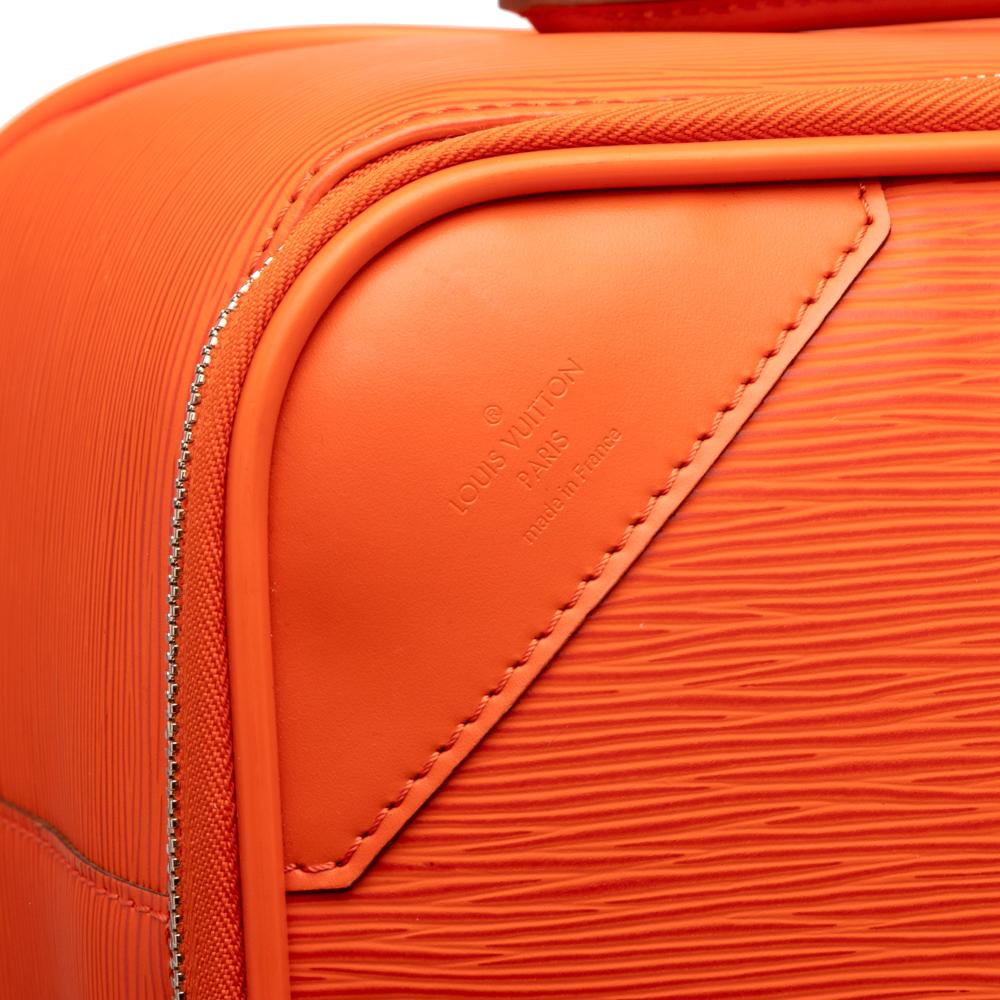 Louis Vuitton B Louis Vuitton Orange Epi Leather Leather Epi Pegase 55 France