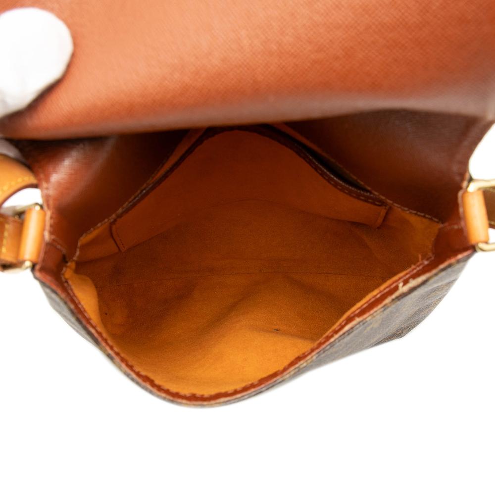 Louis Vuitton B Louis Vuitton Brown Monogram Canvas Fabric Monogram Musette Salsa Short Strap United States