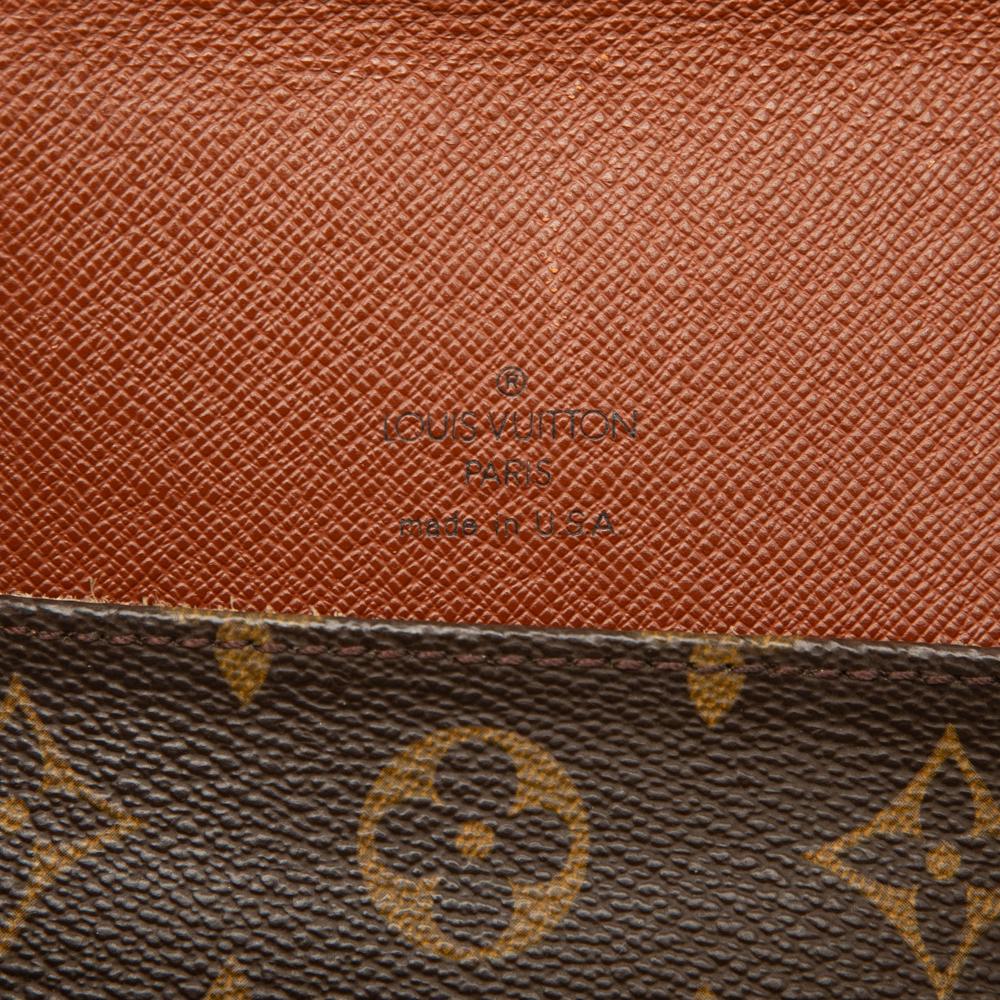 Louis Vuitton B Louis Vuitton Brown Monogram Canvas Fabric Monogram Musette Salsa Short Strap United States