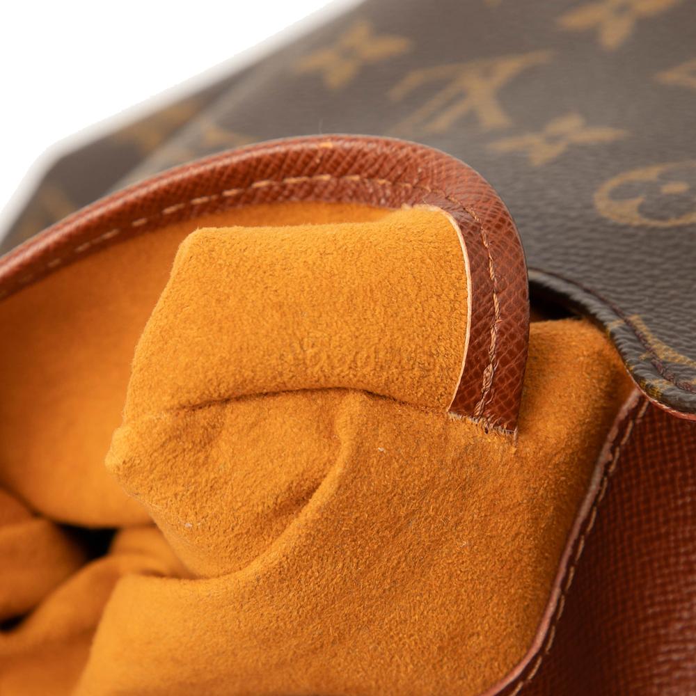 Louis Vuitton B Louis Vuitton Brown Monogram Canvas Fabric Monogram Musette Salsa Short Strap United States