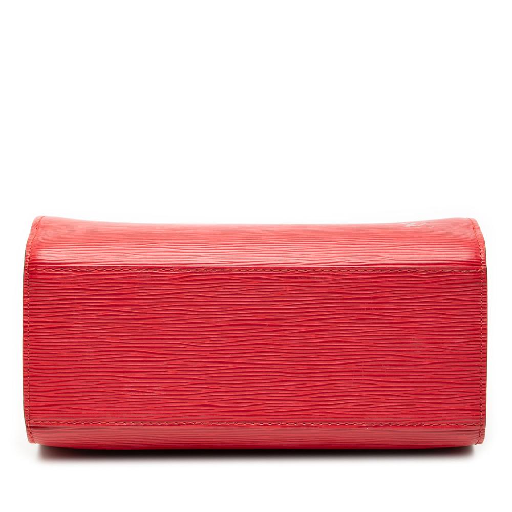 Louis Vuitton B Louis Vuitton Red Epi Leather Leather Epi Pont Neuf France