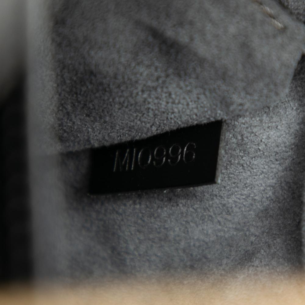 Louis Vuitton B Louis Vuitton Black Epi Leather Leather Epi Alma PM France