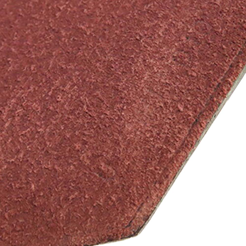 Hermès AB Hermès Red Canvas Fabric Toile Criss Viking Vache Hunter Herbag Zip 31 France