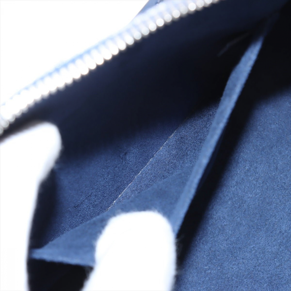 Louis Vuitton Alma BB Epi Leather Top-handle Handbag Navy