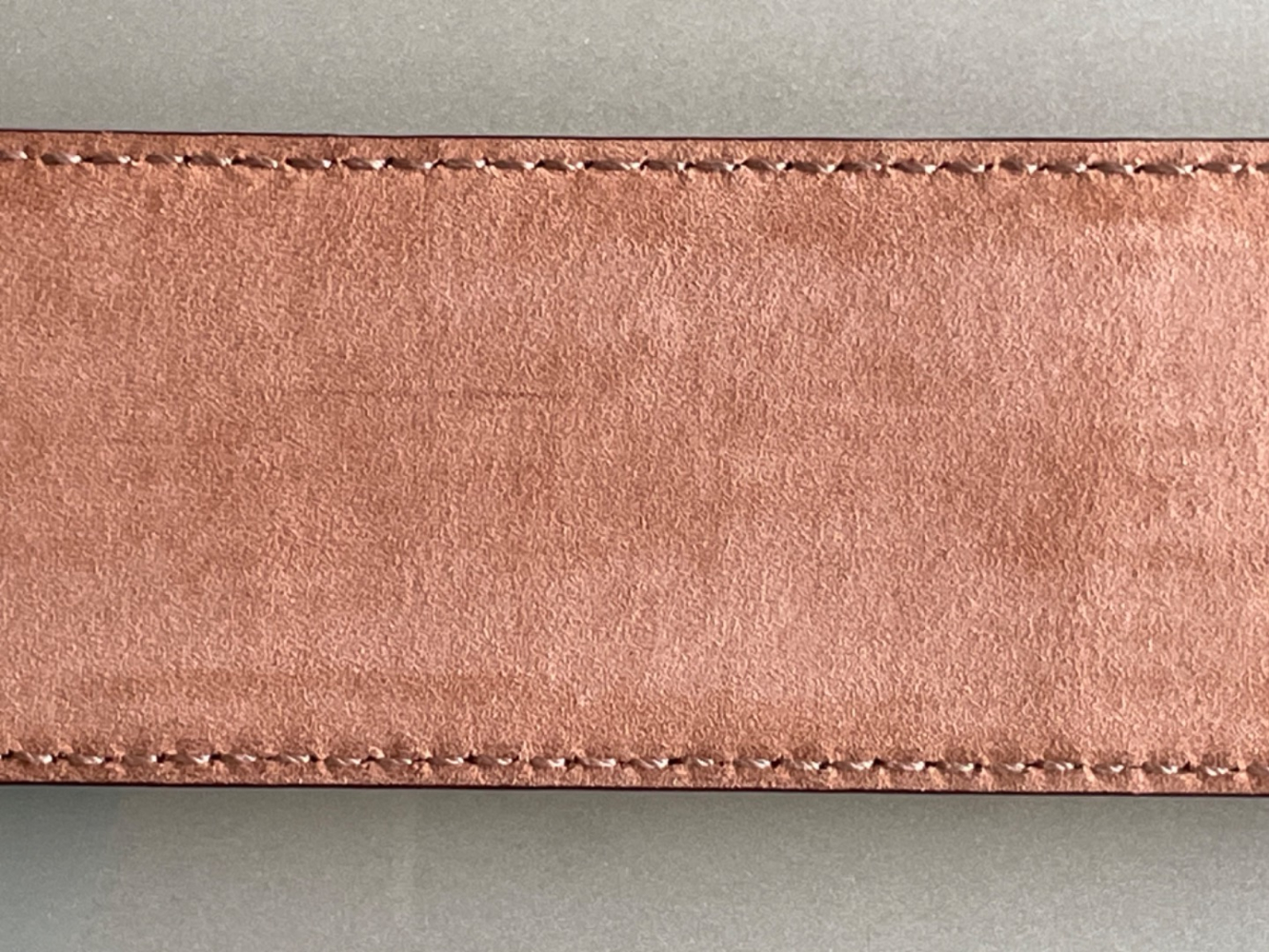 Gucci red imprint belt