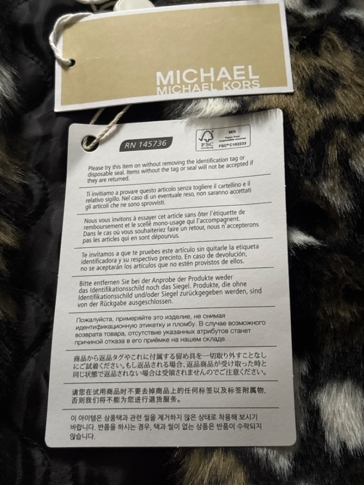 Michael Kors Manteaux