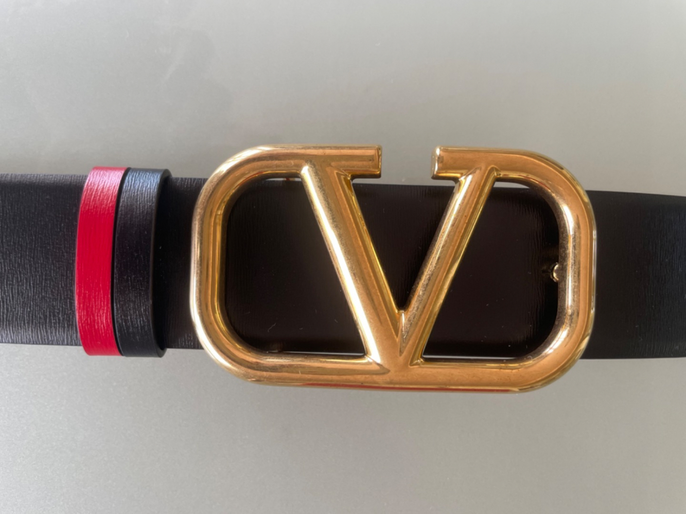 Valentino Breiter Wendegürtel NEU