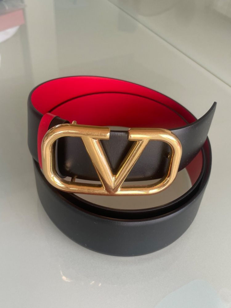 Valentino Breiter Wendegürtel NEU