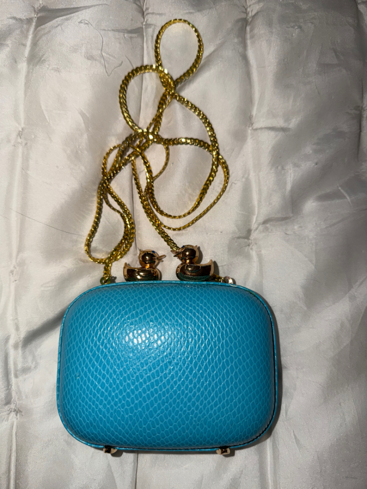 Love Moschino Clutch bag with ducks