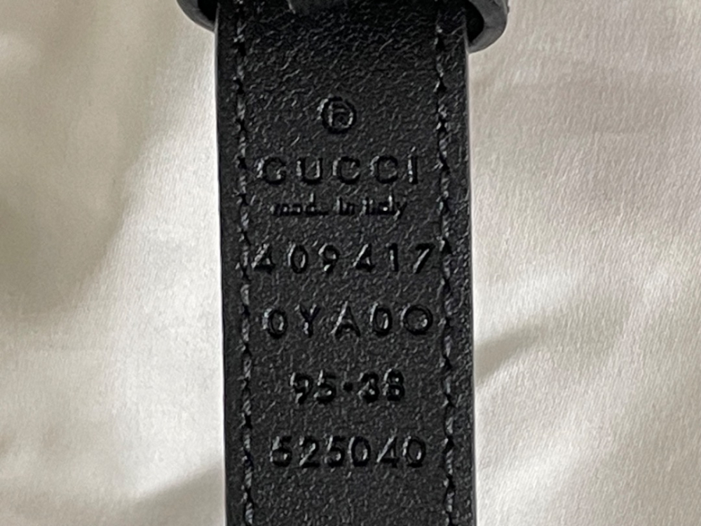 Gucci Marmont GG belt