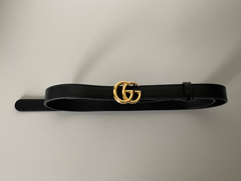 Gucci Marmont GG belt