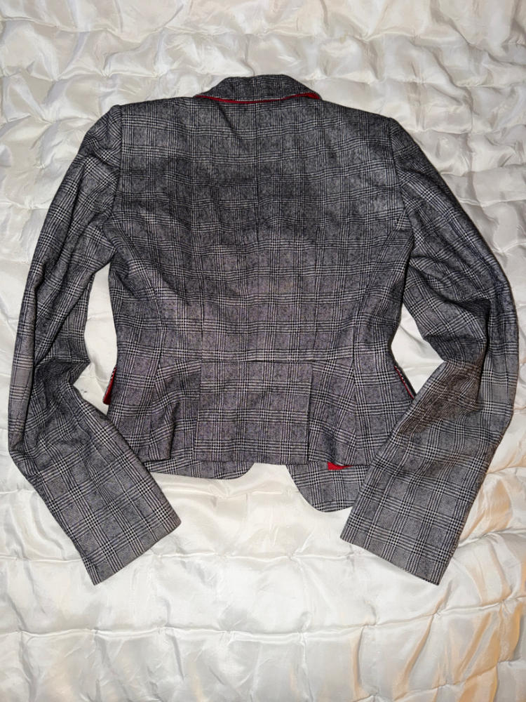 Hugo Boss Printed waisted jacket