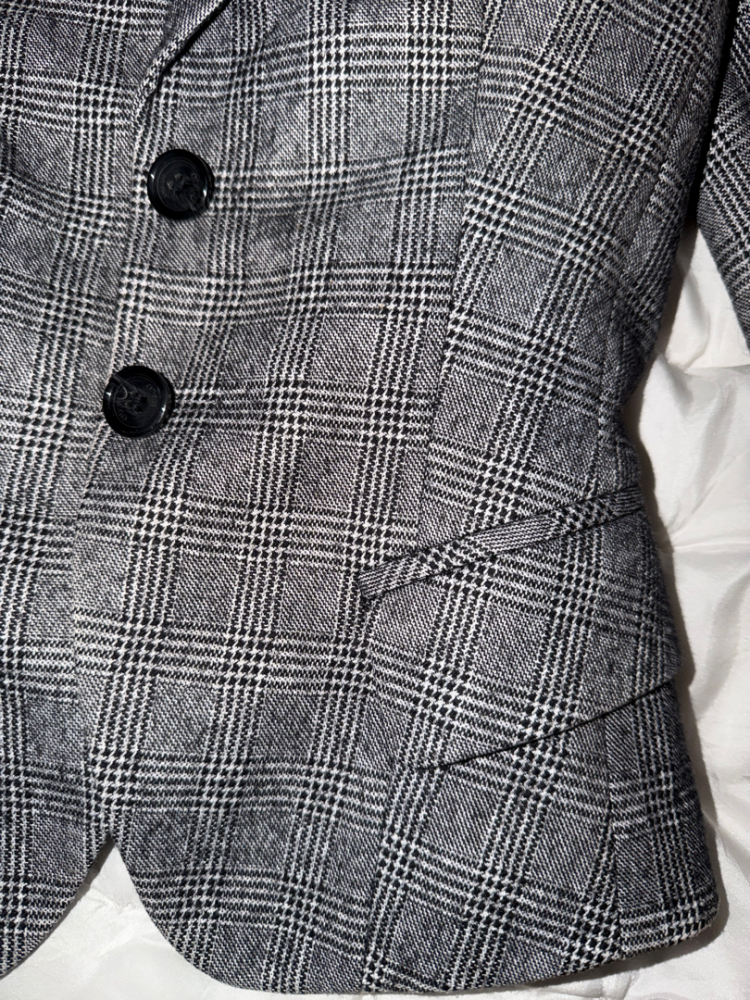 Hugo Boss Printed waisted jacket