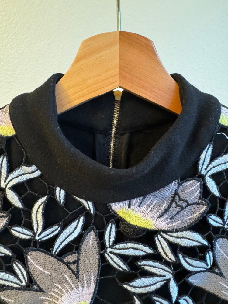 Self-Portrait Sleeveless dress