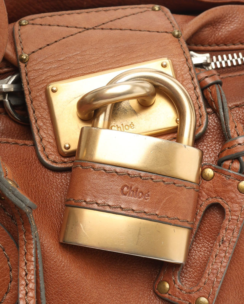 Chloé Medium Paddington Bag