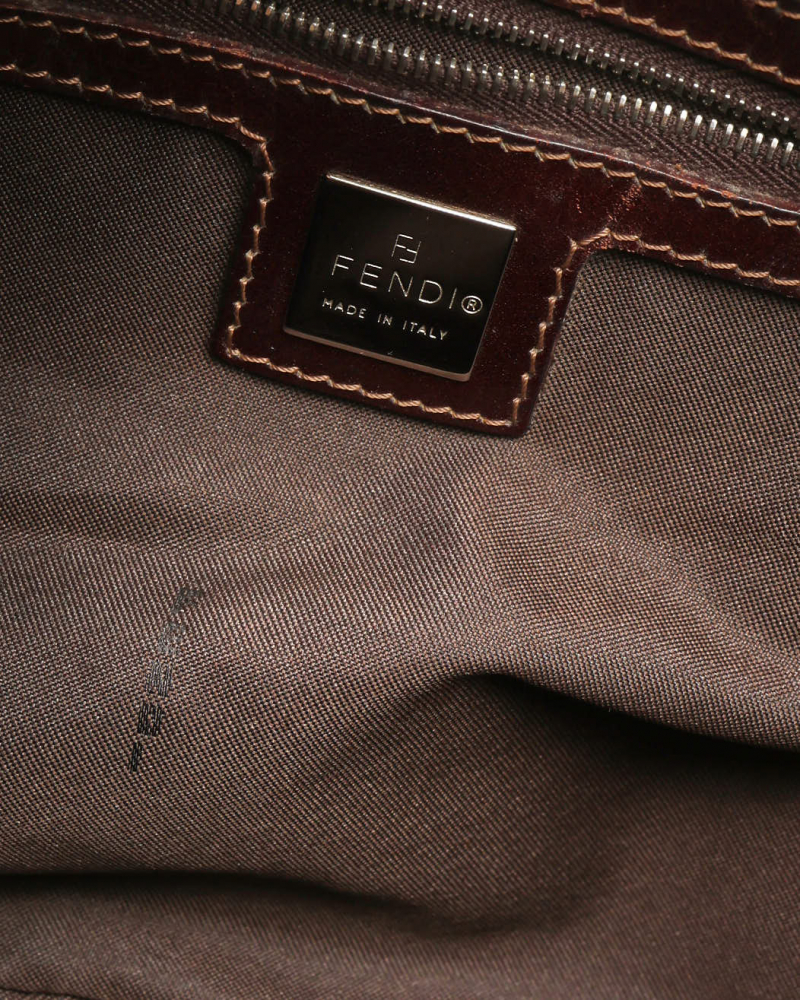 Fendi Zucca Mamma Bag