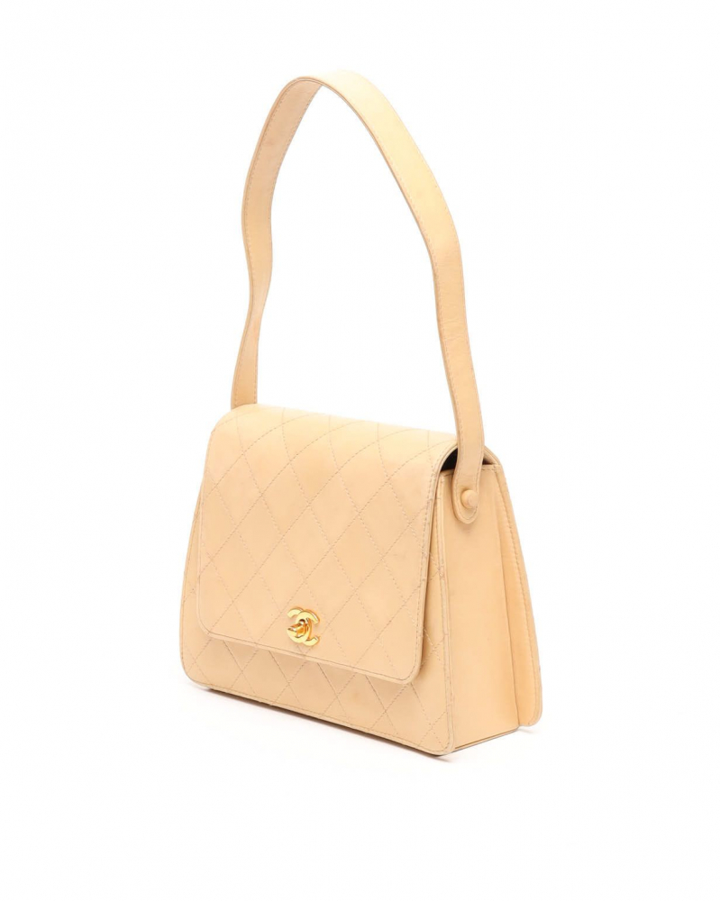 Chanel Quilted Flap Bag