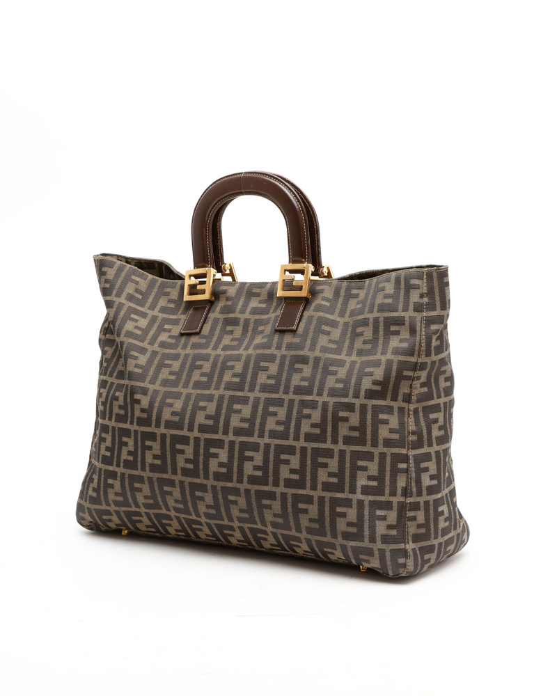 Fendi Zucca Tote Bag