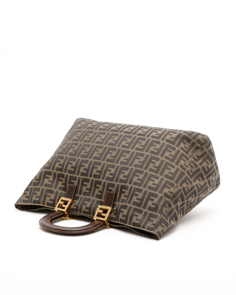 Fendi Zucca Tote Bag