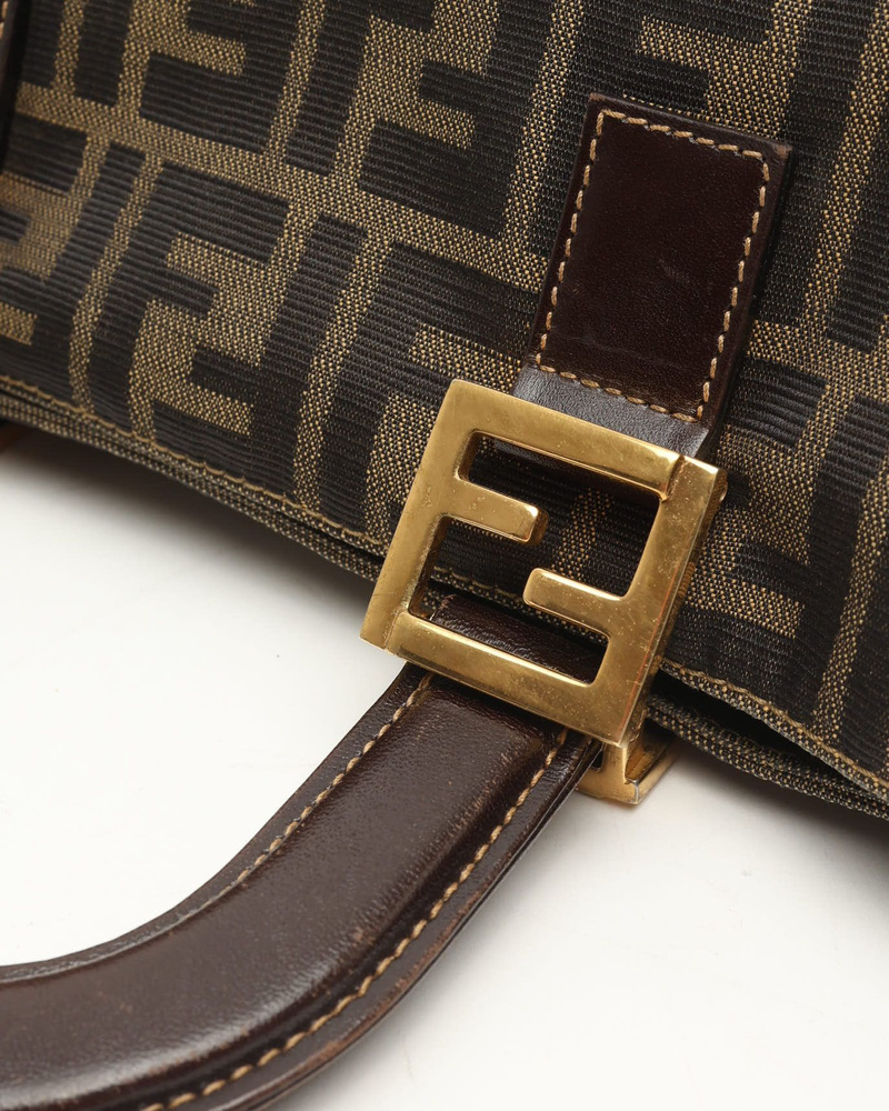 Fendi Zucca Tote Bag