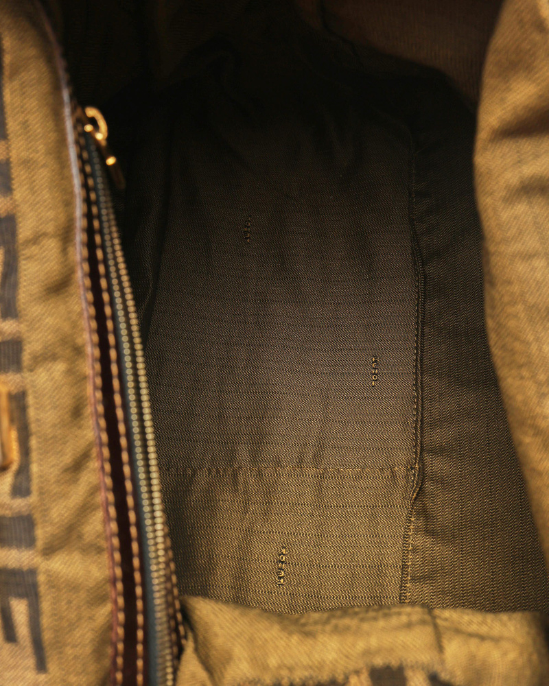 Fendi Zucca Tote Bag