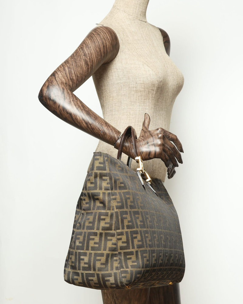 Fendi Zucca Tote Bag