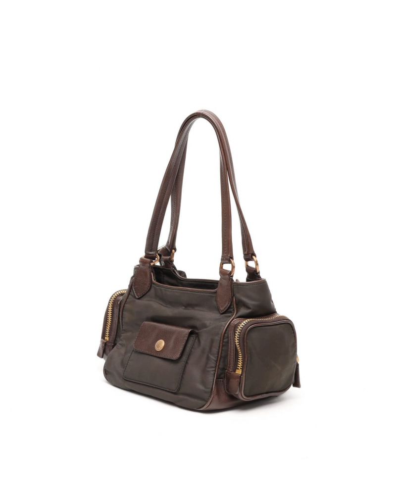 Prada Tessuto Shoulder Bag