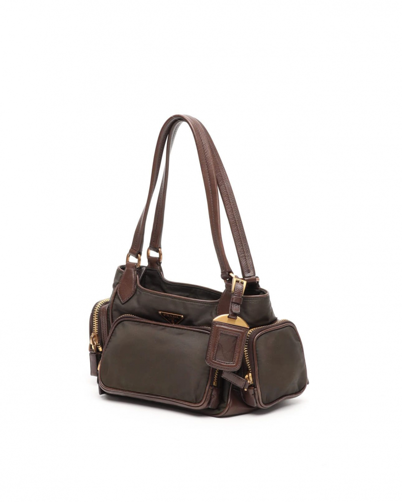 Prada Tessuto Shoulder Bag