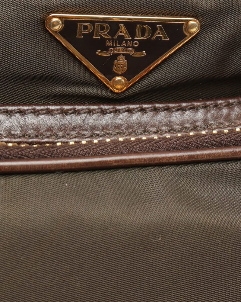 Prada Tessuto Shoulder Bag