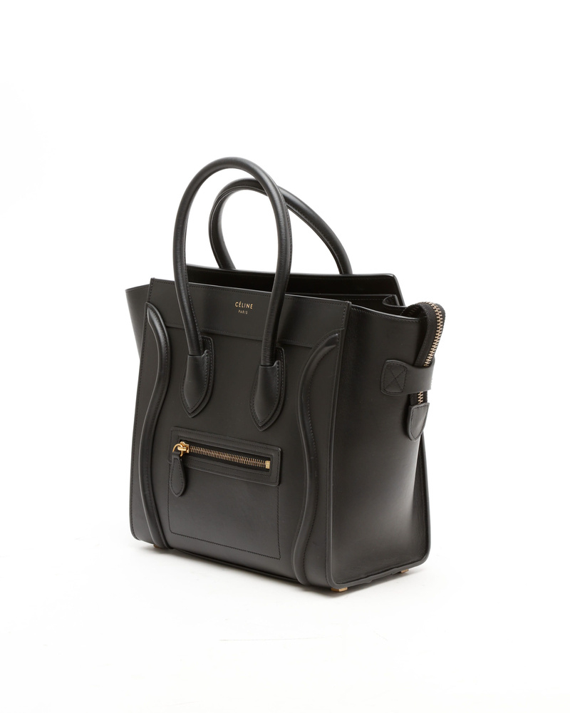 Celine Céline Luggage Micro Bag