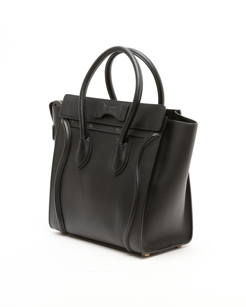 Celine Céline Luggage Micro Bag