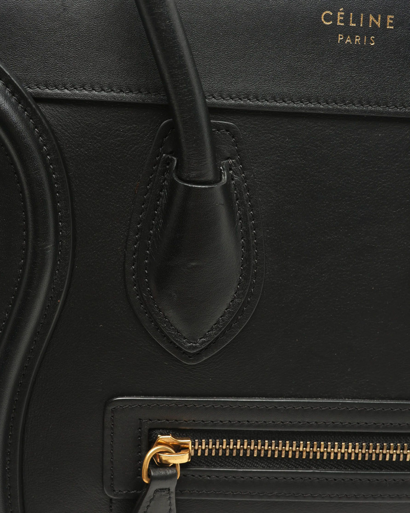 Celine Céline Luggage Micro Bag