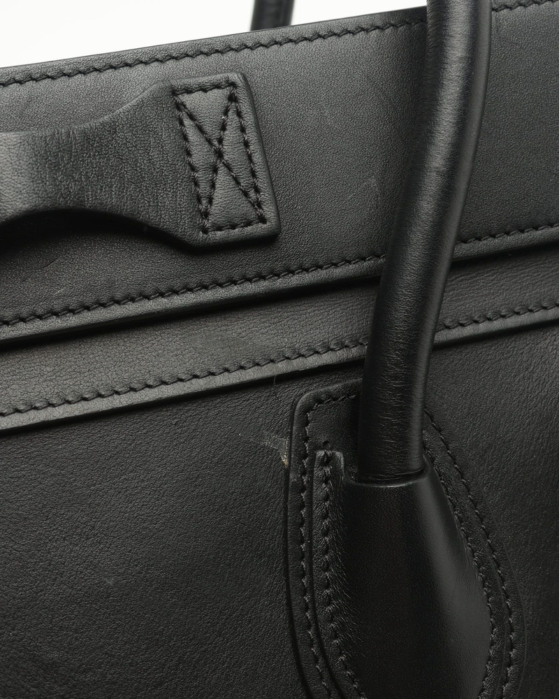 Celine Céline Luggage Micro Bag