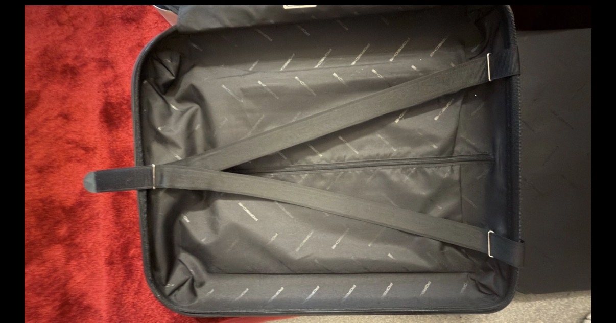 Rimowa Porsche Trolley Silber Top Zustand Reise Gepäck