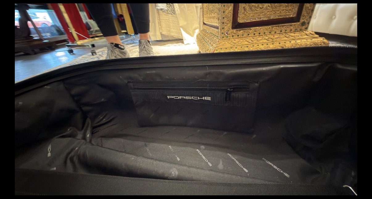 Rimowa Porsche Trolley Silber Top Zustand Reise Gepäck