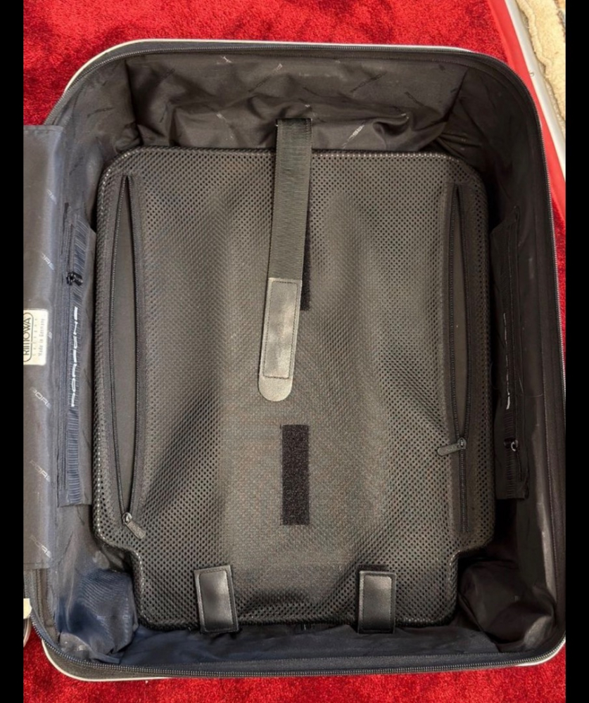 Rimowa Porsche Trolley Silber Top Zustand Reise Gepäck