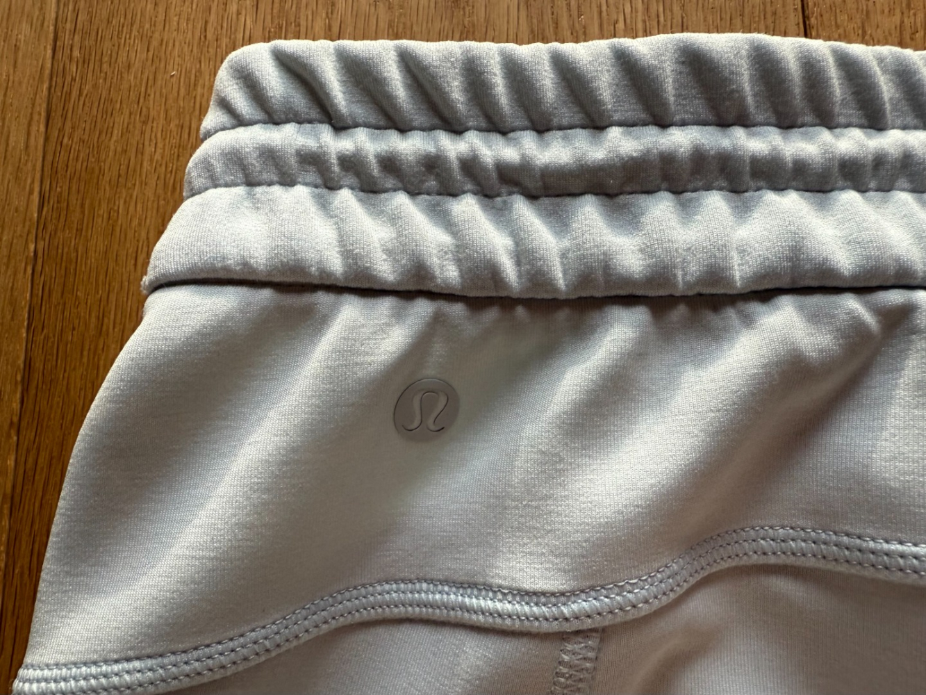 Lululemon Softstreme High-Rise Pants in powder blue!