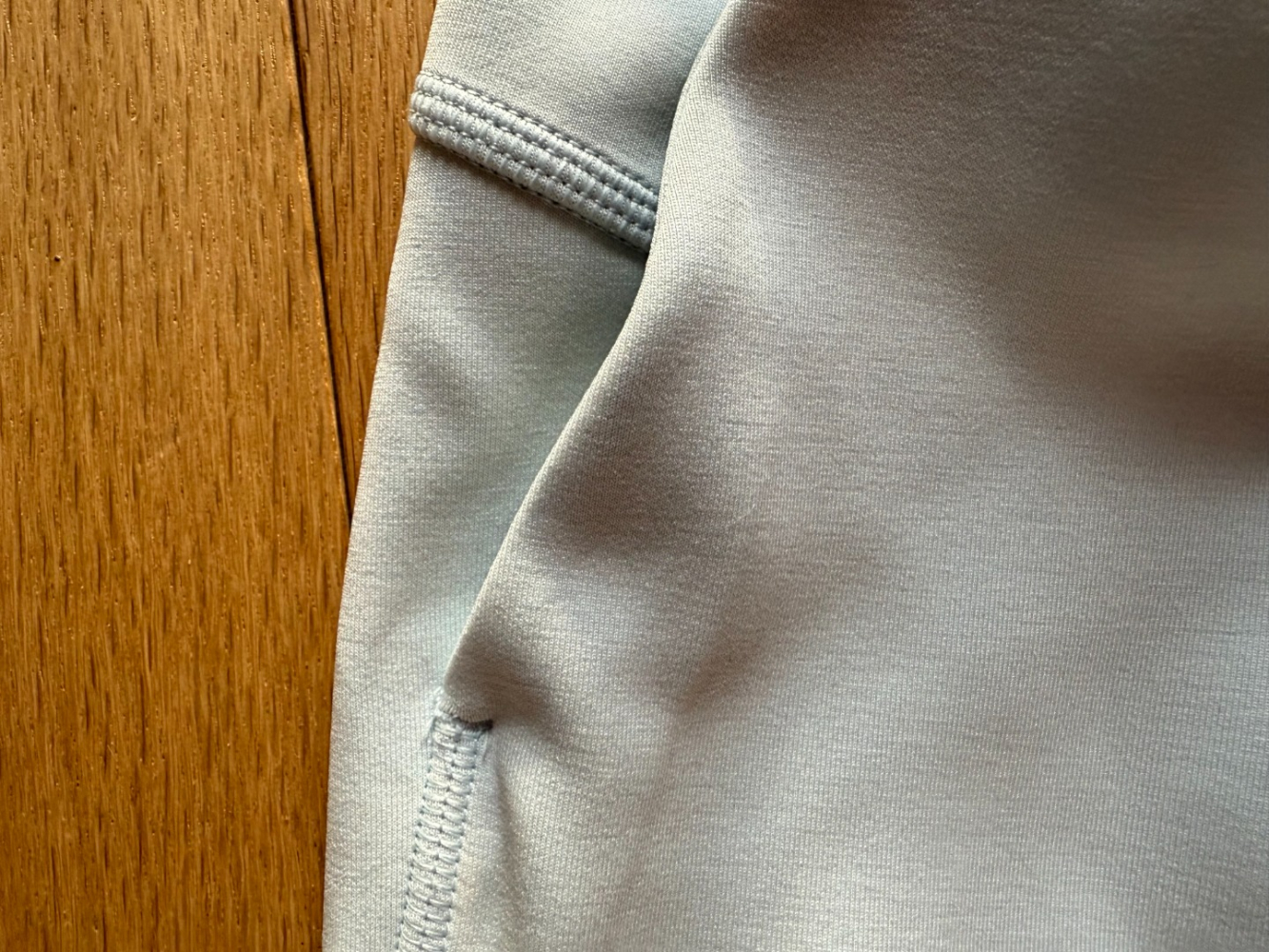 Lululemon Softstreme High-Rise Pants in powder blue!