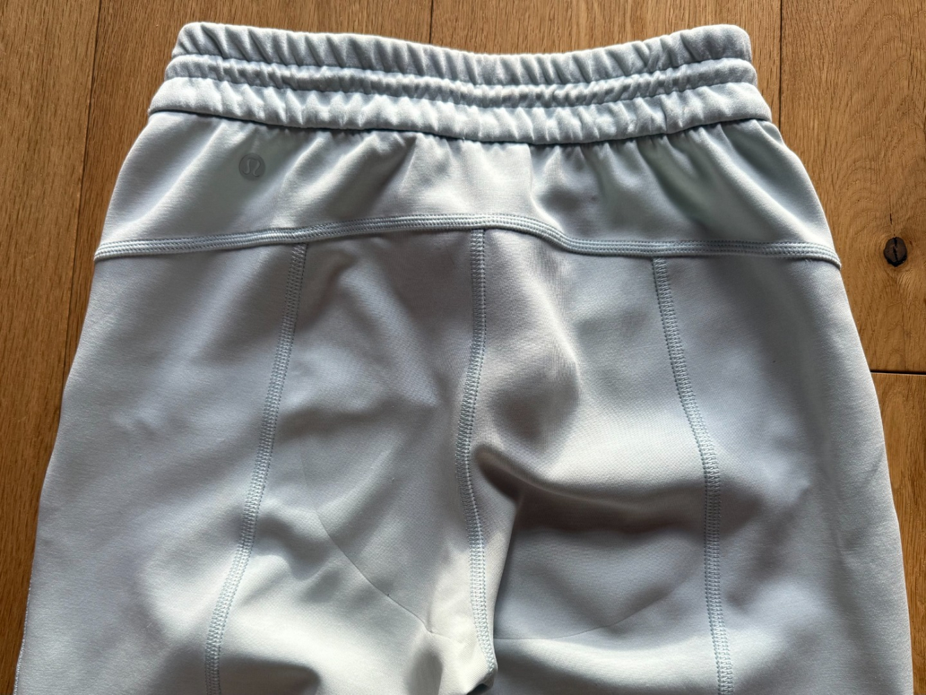 Lululemon Softstreme High-Rise Pants in powder blue!